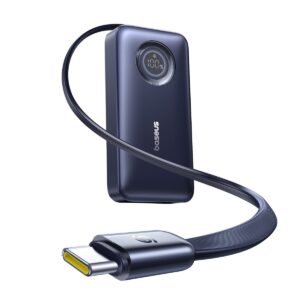 Baseus EnerCore CR11 Power Bank with Retractable Cable 10000mAh 45W