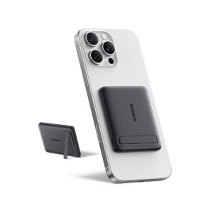 Baseus PicoGo AM31 Mini Magnetic Power Bank with Stand 20W 5000mAh