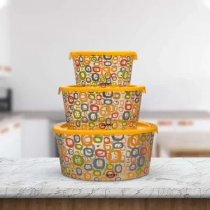 Food Container 3pcs – Orient