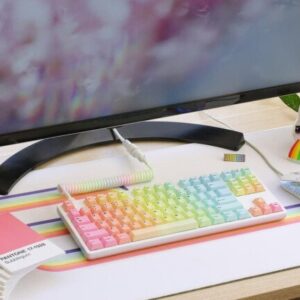 Drop Expression Series Rainbow Prism Keyboard