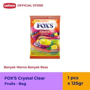 Fox's Fruits Candy Pouch - 90gm