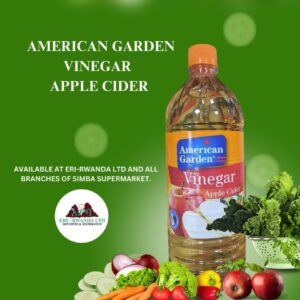 American Garden Natural Apple Cider Vinegar - 473ml