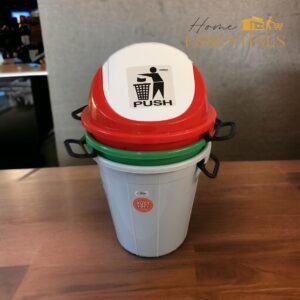 Dust Bin with Cap 30L – Modern