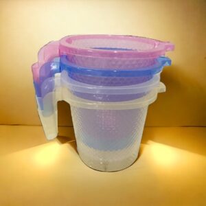 Fancy Bath Mug – 1Pc – Multi Color