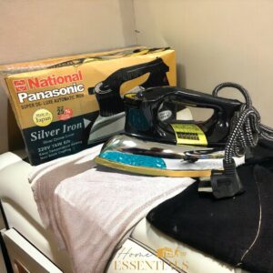 Dry Iron – National Panasonic – Gold Black