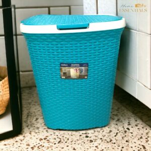 Laundry Basket with Cover – Bamboo
