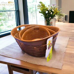 Food Basket 3Pcs Set – Aroni