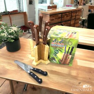Knife Stand – Wooden