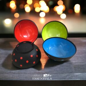 Popcorn Bowl Plastic 1Pc – Multi Color