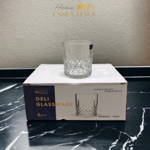 Glass Set of 6Pcs – Deli Glassware2.34