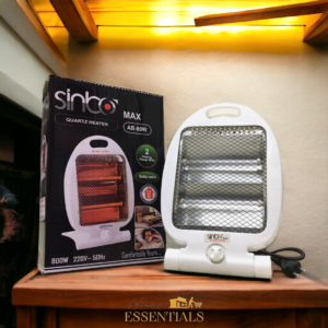Room Heater Quartz Electric – SINBO Max 400W/800W