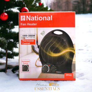 Fan Heater – National 1000-2000W