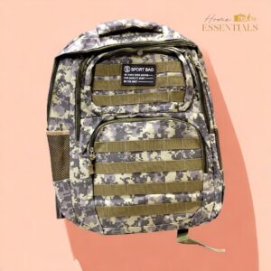 Military Fauji School Bag – Grade 7 to O Levels