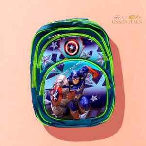 3D Embossed Character School Bag – PG to Grade 1 (002)