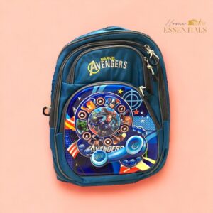 3D Embossed Character School Bag – PG to Montessori (001)