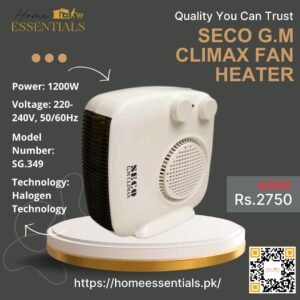 Electric Fan Mini Heater – Seco G.M Climax
