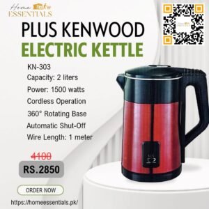 Electric Kettle – Plus Kenwood