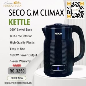 Electric Kettle – SECO G.M CLIMAX
