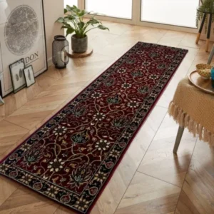 Ideal Eagle Maroon Design Runner