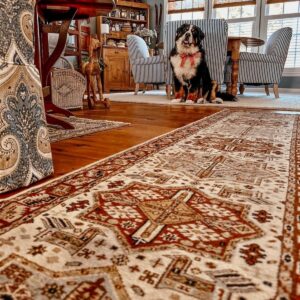 Vintage Pattern Carpet