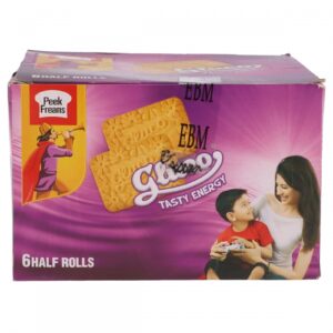 Peek Freans Gluco Biscuits Half Roll (Pack of 6)
