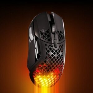 SteelSeries Aerox 5 Wireless Lightweight Gaming Mouse