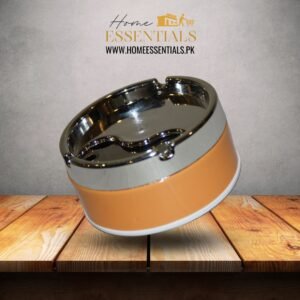 Ashtray Fancy Portable Plastic Base – Stainless
