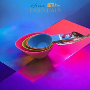 Measuring Spoon Set Plastic – Multi Color