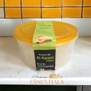 Food Containers – Al Karam 3Pcs