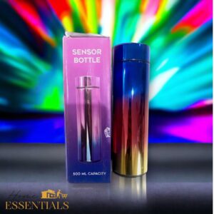 Temperature Water Bottle Shine Metallic – Thermos