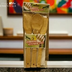 Bamboo Wooden Set – 3 Pieces