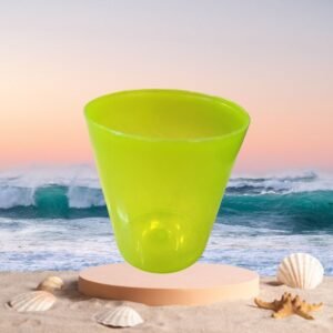 Plastic Glass Plain – Multi Colors