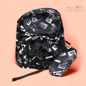 Alphabet Print School Bag – Grade 5 to 10