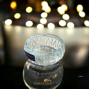 Glass Ashtray Fancy Design – Deli Glassware