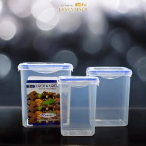 AirTight Jars 3Pcs Set – Lock N Lock