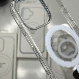 Magnetic Magsafe Clear Case for Iphone 16 pro max