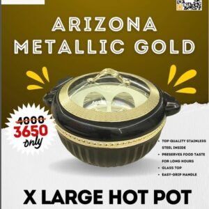 Hot Pot – Arizona Metallic Gold – Premium Quality