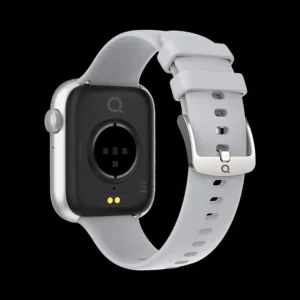 Qwatch Bluetooth Calling Smart Watch Silver