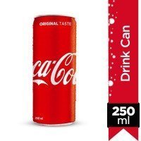 Coca Cola Can - 250ml