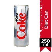 Coca Cola Diet Can - 250ml