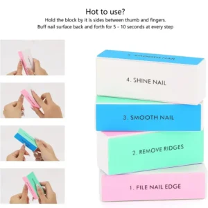 Nail Buffer ? 4 Way (1 pc)
