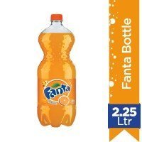 Fanta Orange Jumbo Bottle - 2.25Ltr