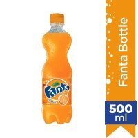 Fanta Orange Bottle - 500ml