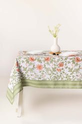 Floral Table Cover