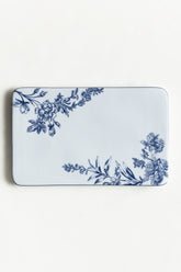 Floral Steak Platter