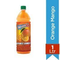 Fruiti-O Orange and Mango Juice - 1Ltr