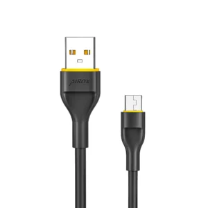 Airox CB-10 Micro Fast Charging Data Cable - Jelly Type & Soft
