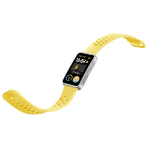 Huawei Band 9 Lemon Yellow Fluoroelastomer Strap