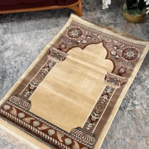 Ishraq janamaz Heavy Woven Prayer Mat Style 2