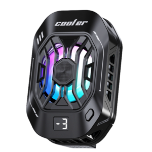 LZ-F25 Backclip Magnetic Phone Cooler Fan